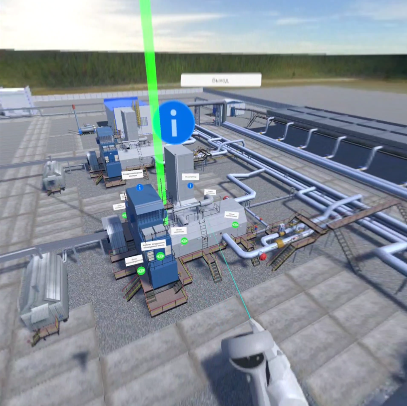 Тренажер Газовая турбина: изучение конструкции двигателя ДР59-Л 3