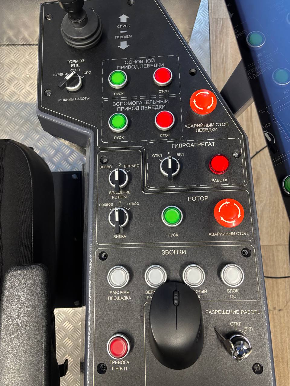 Тренажер Тренажерный комплекс «Кресло бурильщика» 4