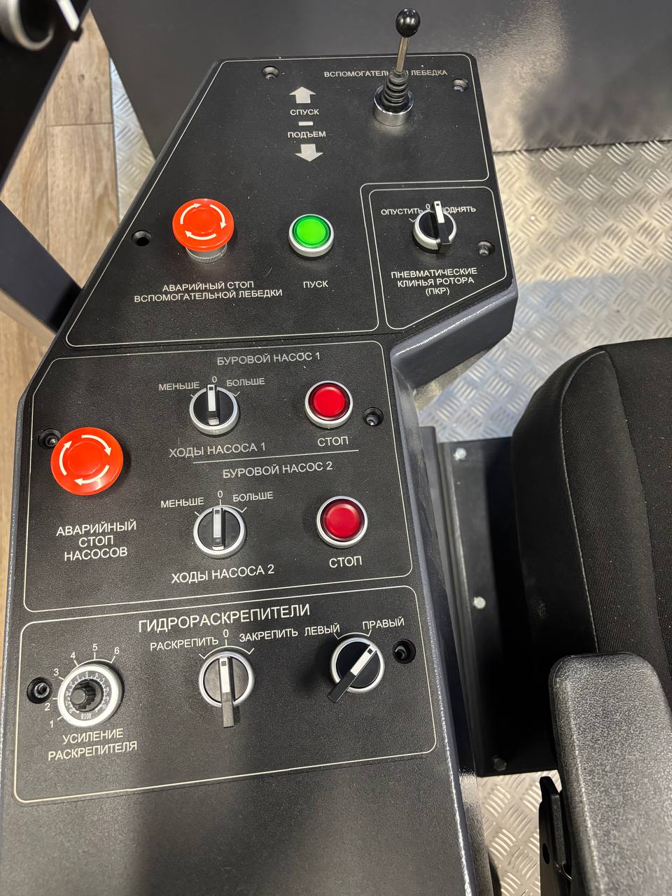 Тренажер Тренажерный комплекс «Кресло бурильщика» 5