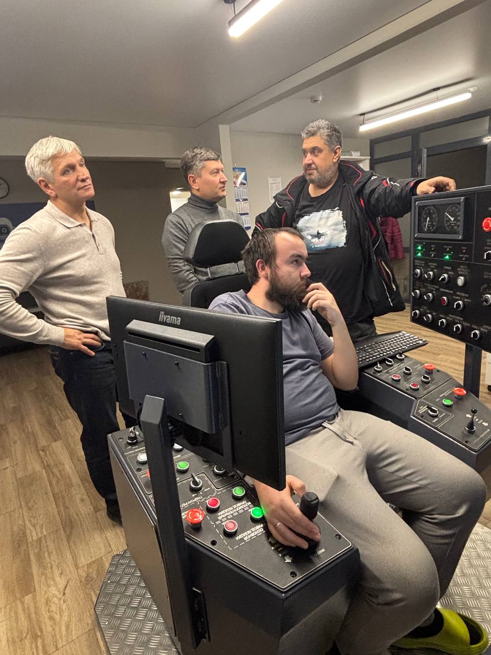 Тренажер Тренажерный комплекс «Кресло бурильщика» 8