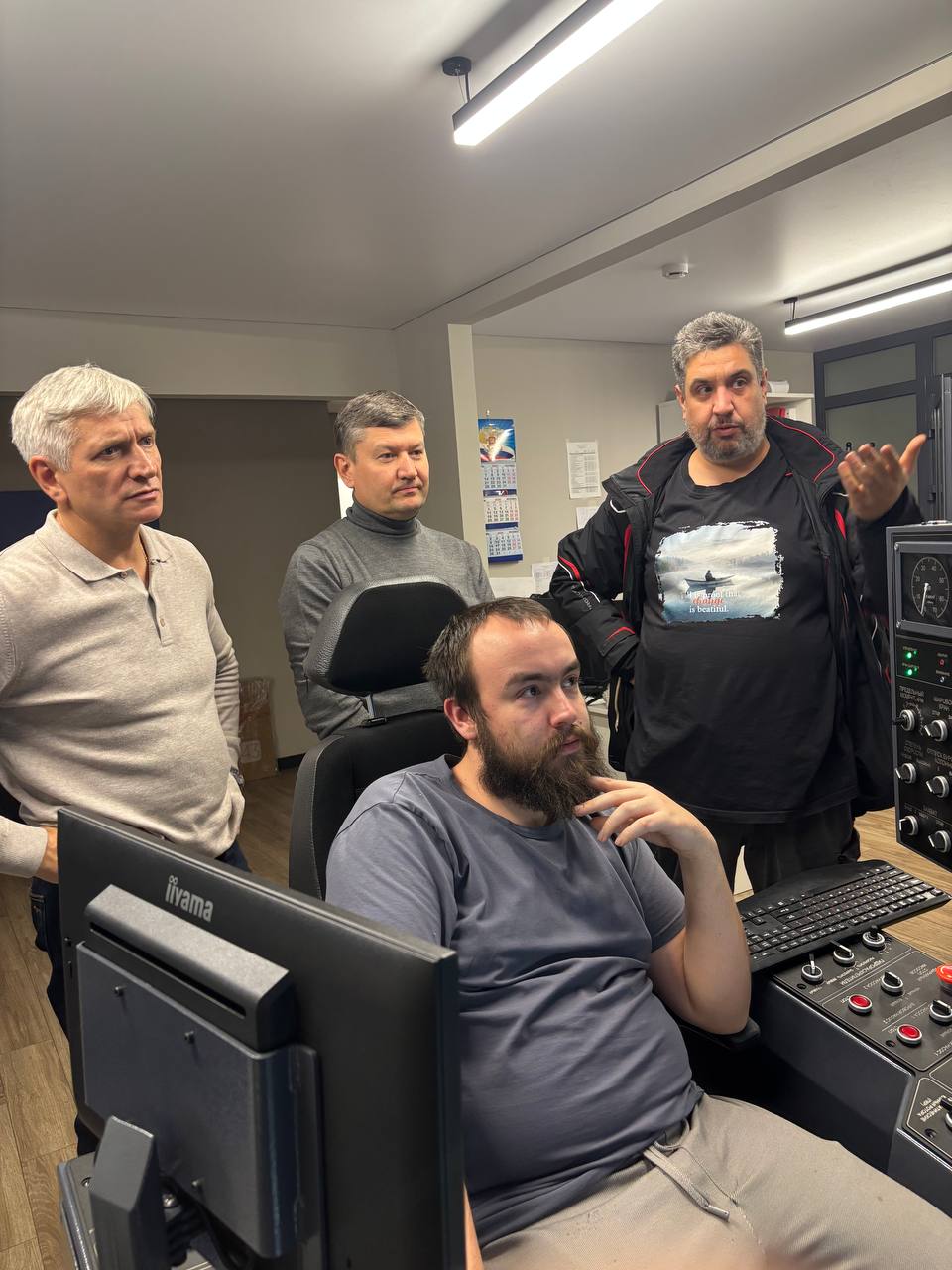 Тренажер Тренажерный комплекс «Кресло бурильщика» 9