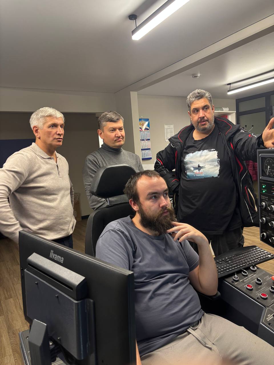 Тренажер Тренажерный комплекс «Кресло бурильщика» 10