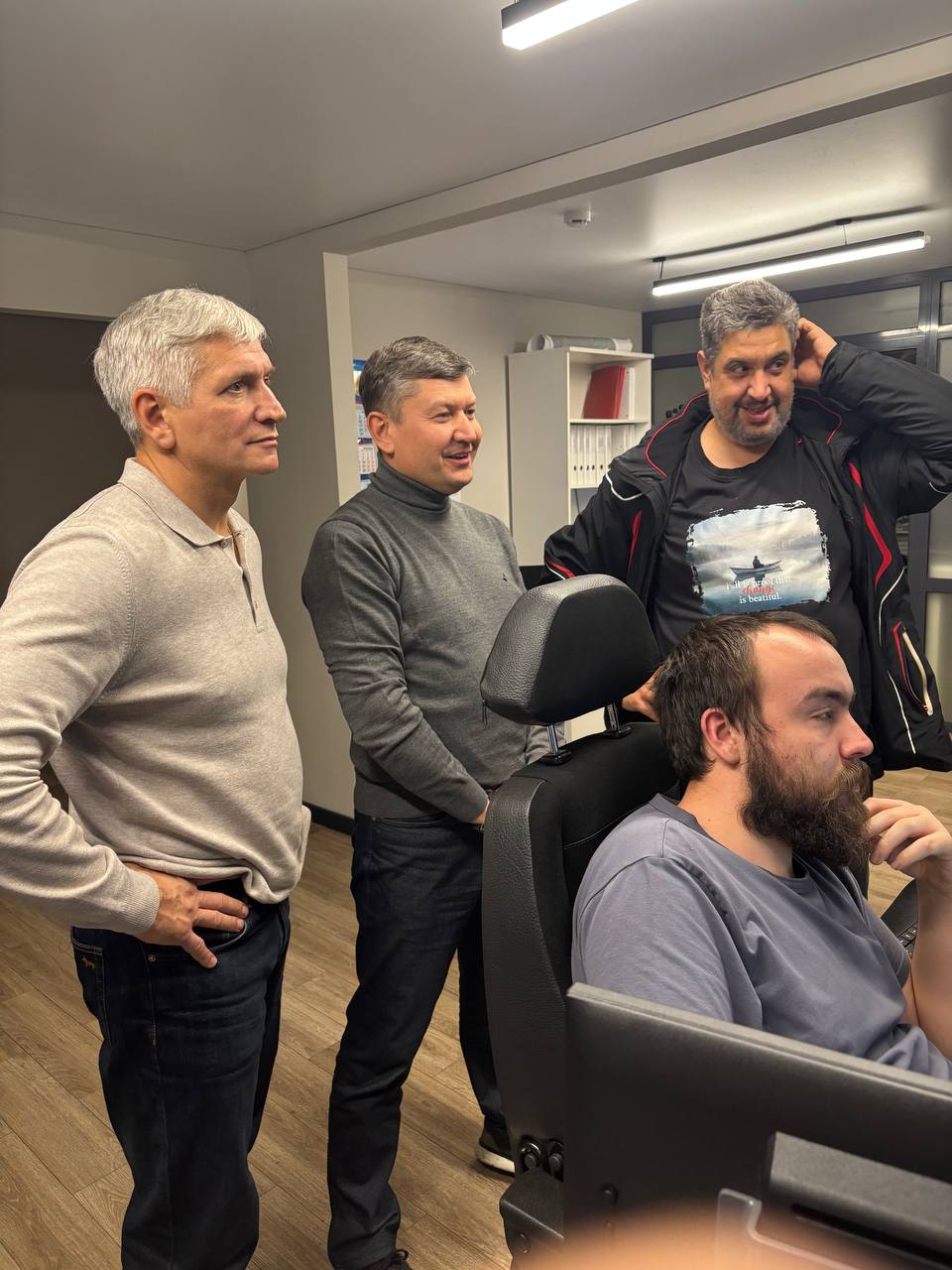 Тренажер Тренажерный комплекс «Кресло бурильщика» 11