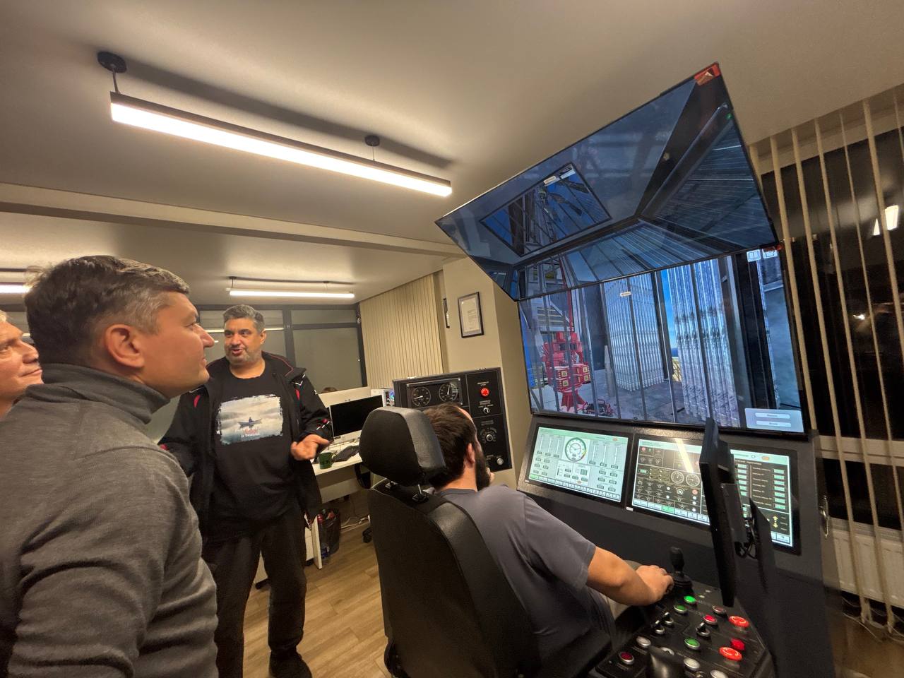 Тренажер Тренажерный комплекс «Кресло бурильщика» 14