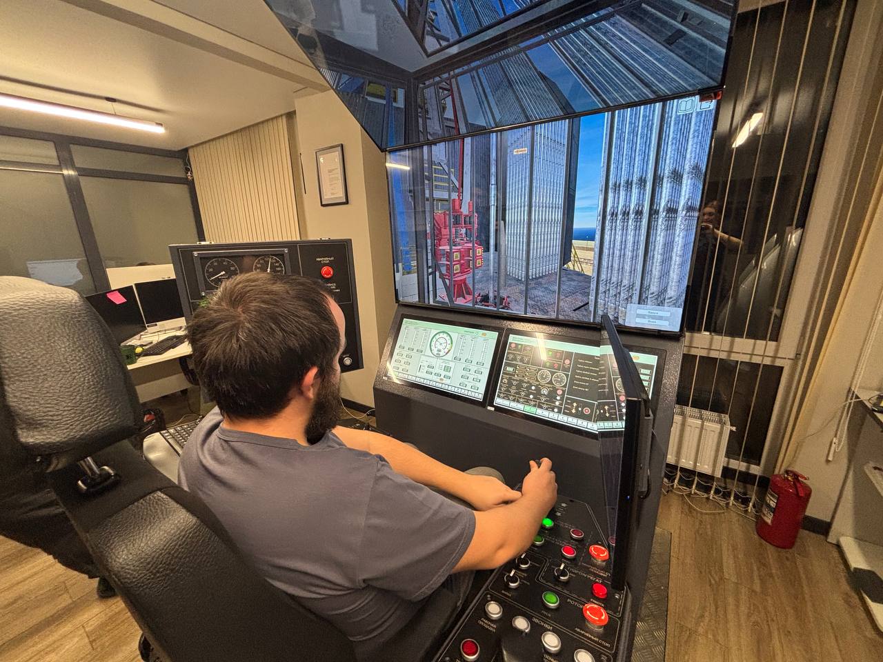 Тренажер Тренажерный комплекс «Кресло бурильщика» 20