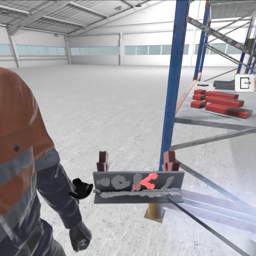 Электросварка (VR)