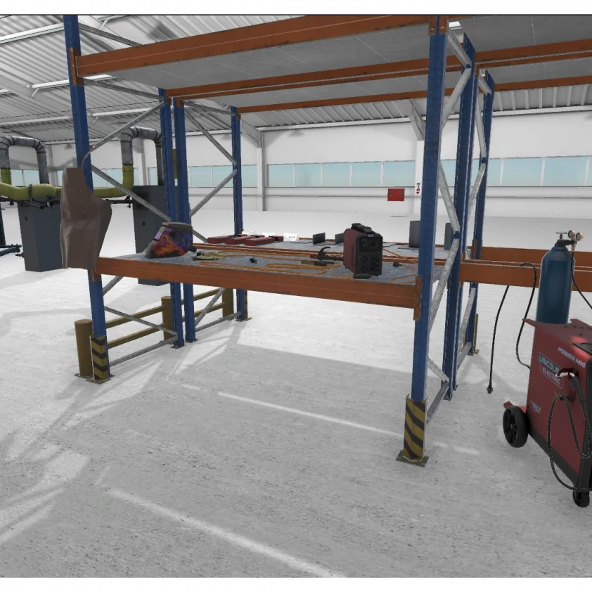 Электросварка (VR)