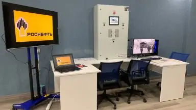 Котел водогрейный газомазутный